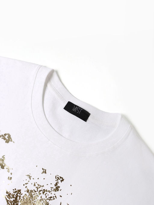 Футболка женская MIST Gold, размер 46, белая