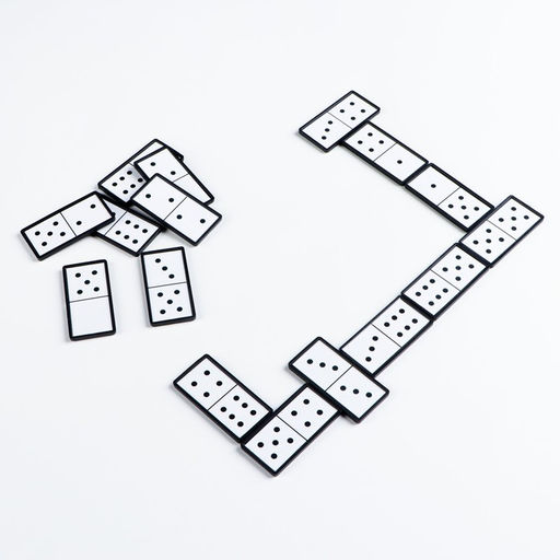 Настольная игра домино «Классическое», 28 шт.