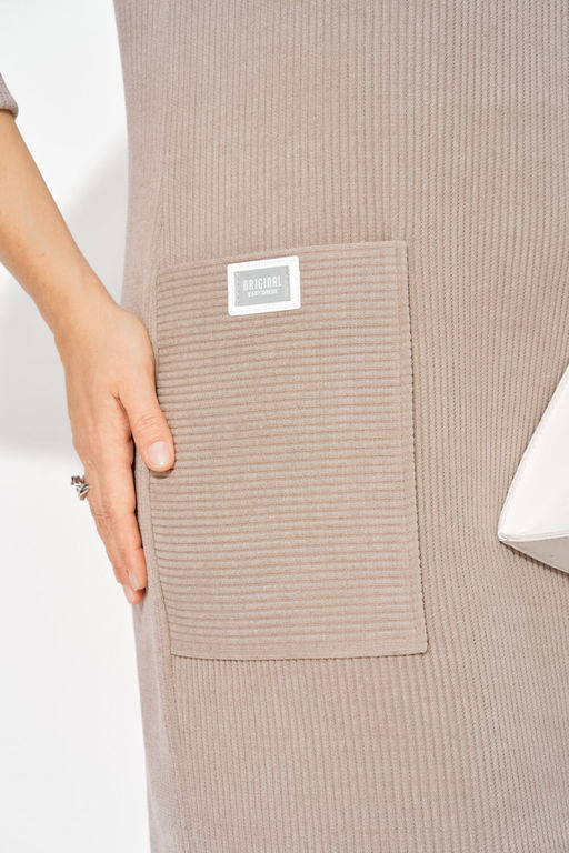 Платье Liliana 1485 капучино фото 3