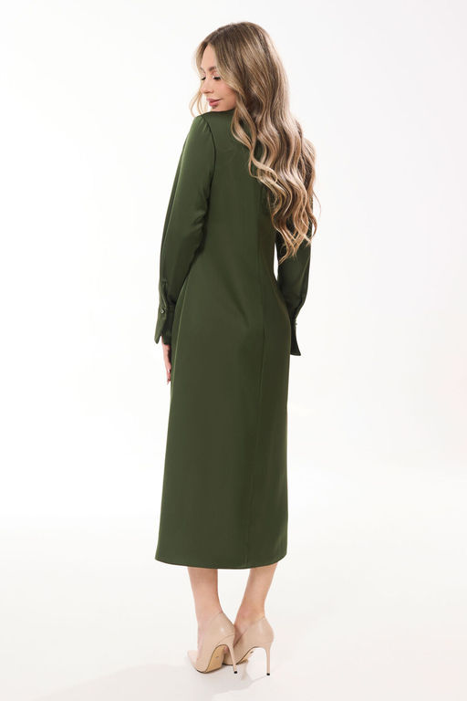 Платье Golden Valley 4992-1 зеленый  фото 2