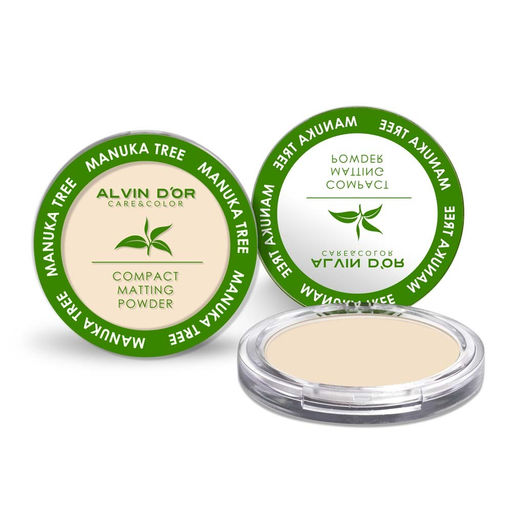 Alvin Dor PD-10 Пудра компактная Manuka Tree тон 03 sandy beige 10г
