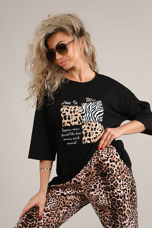 Футболка Натали 88051 хлопок фото 4