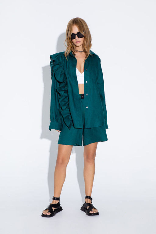 Костюм Pirs 4557 изумрудный  фото 2