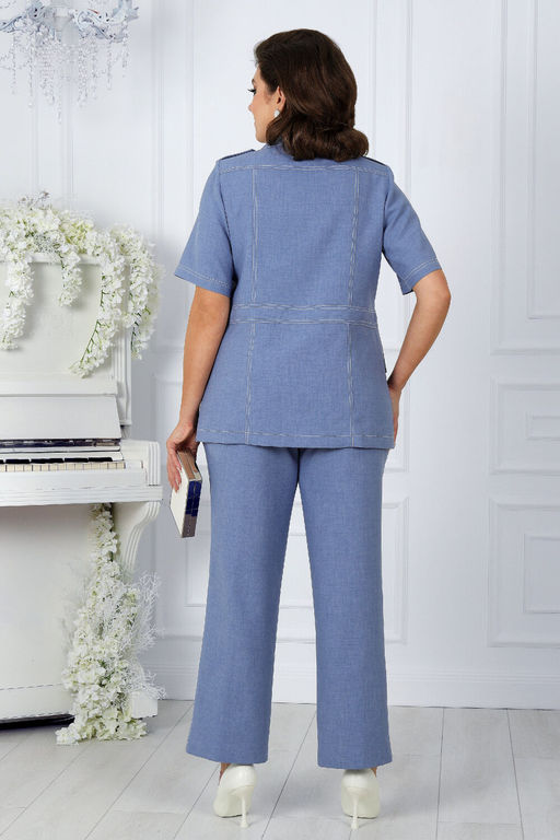 Платье Ninele 7431-Р темно-синий - Mira fashion фото 1648