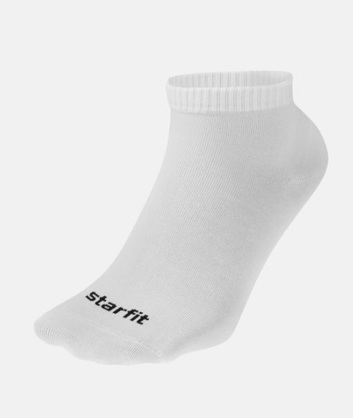 Носки спортивные Starfit Charge SCS2525PW, белый, 43-46, 5 пар