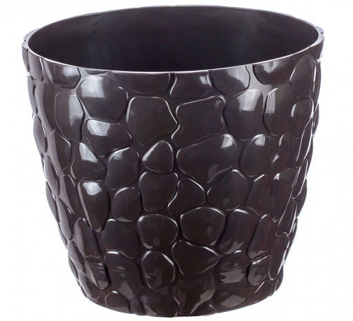 Кашпо КАМНИ D150 мм, 1,4 л, арт. М3172