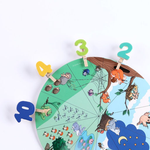 Цена за 2 шт. Обучающий набор «Цифры»