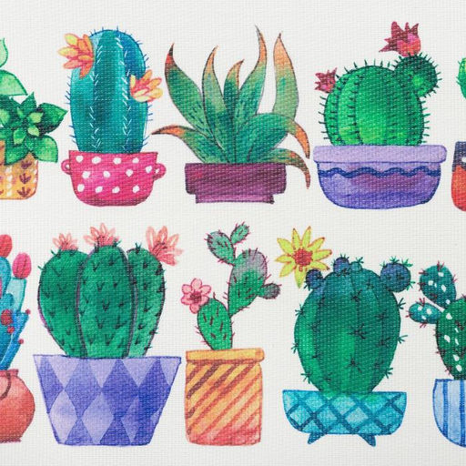 Салфетка на стол Кактусы 29*40 см - Доляна фото 3