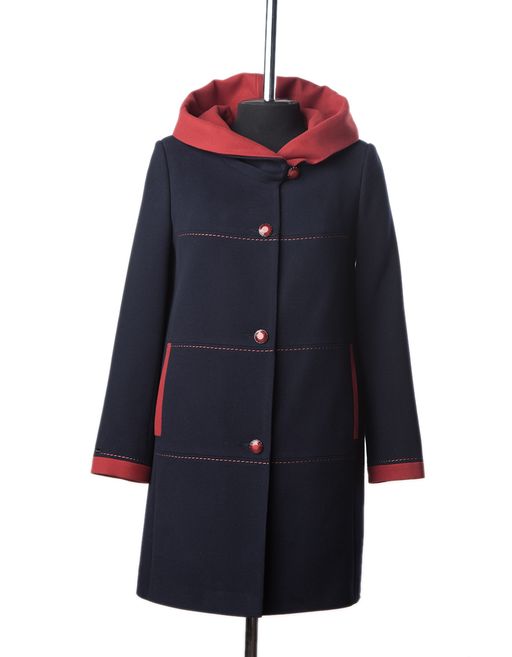 Сальма утепленное пальто .