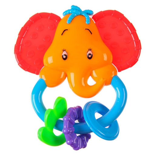 Погремушка Африка: Слоник, цвет МИКС - Крошка я фото 6