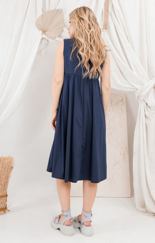 Платье AMORI 9659 черный  фото 3