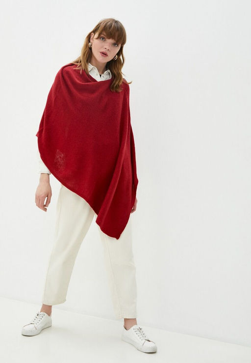 Пончо - Модные истории фото 3