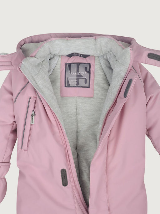 Комбинезон 8з0125 пудра