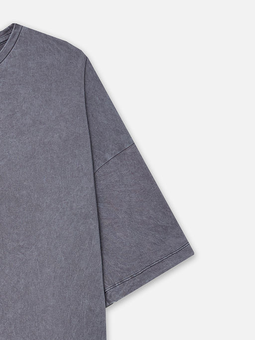 Туника домашняя женская серая с обработкой эйсид - Mark formelle фото 6