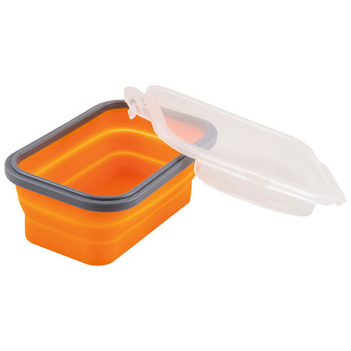 Контейнер для пищевых продуктов с крышкой,"Miglore" силикон, 540 мл, арт. 985878