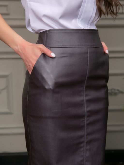 ЮБКА ШАТЛЕН ГРЭЙ -