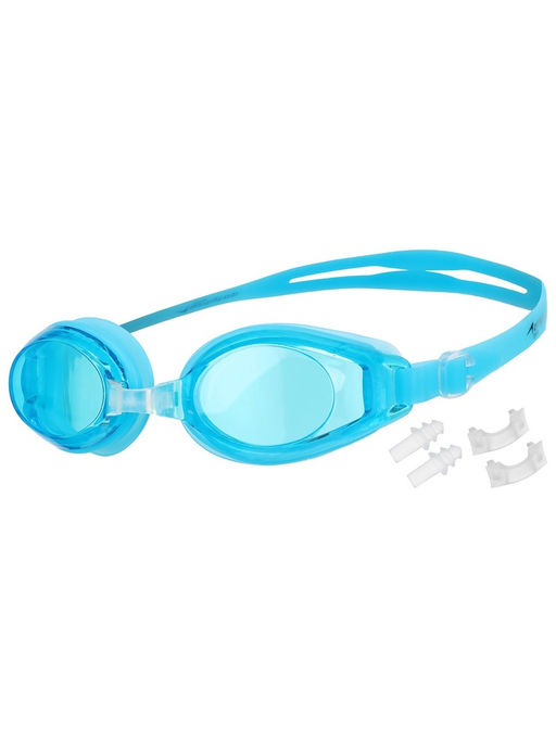 Очки для плавания ONLYTOP, беруши, набор носовых перемычек, цвета МИКС