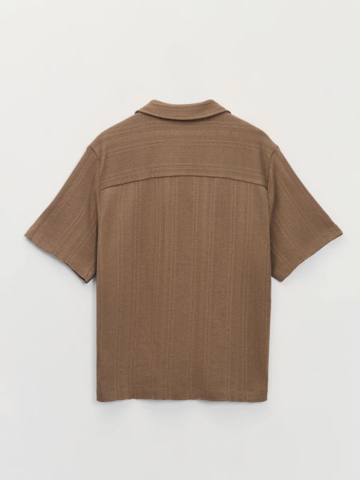 Рубашка из хлопка с коротким рукавом ZR2605043012-63 / Zarina