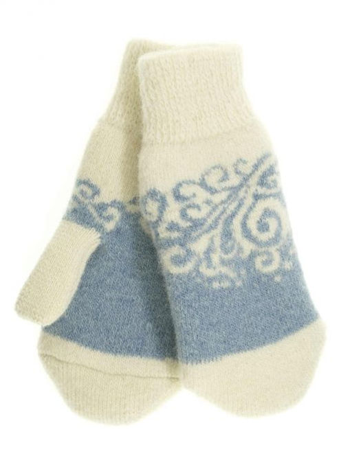 Варежки женские "Зимний узор" КРУГ 3431-3