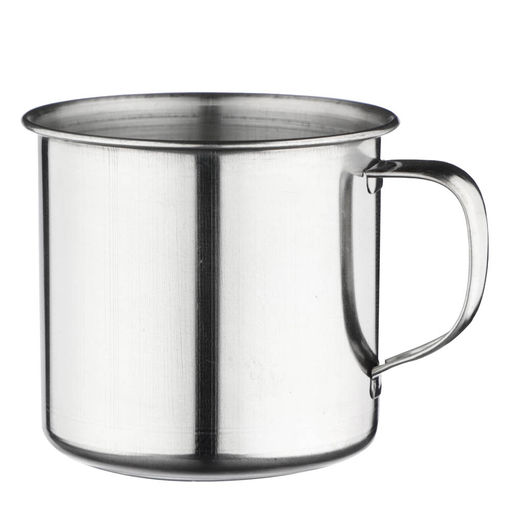 _Кружка из нержавейки 8см V-0.3л арт 832-014