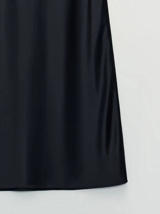 Атласная юбка миди ZR2604013505-50 / Zarina  фото 9