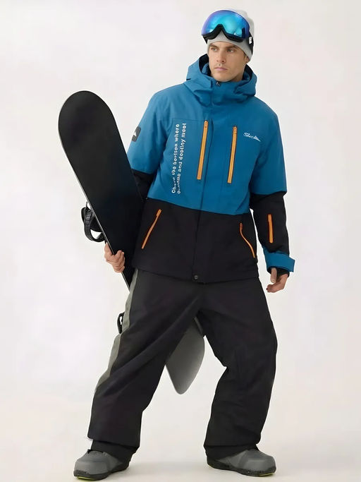 Куртка мужская "Saimaa" аквамарин