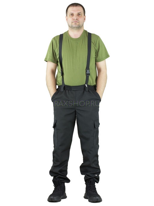 Летний костюм Forest trail Black для активного отдыха (горка) - Rax фото 10