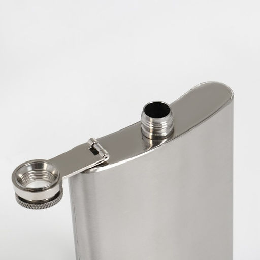 Подарочный набор 4 в 1: фляжка 300 мл, 2 рюмки, карманная пепельница - Simaland фото 4