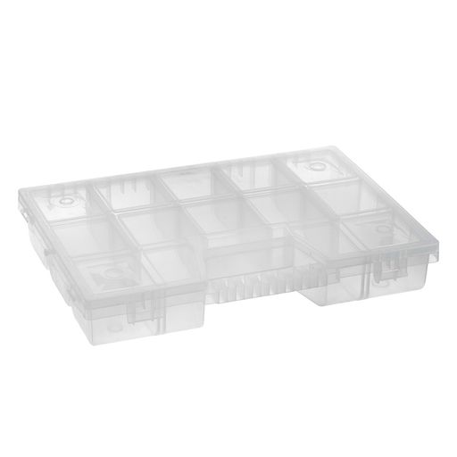 Gamma Коробка для шв. принадл. OM-010 пластик 35.5 x 31 x 6 см СК/Распродажа салатовый