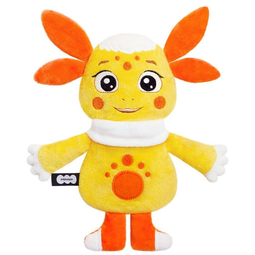 Развивающая игрушка-грелка «Луна», с вишневыми косточками, 26 см