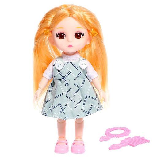 Кукла модная шарнирная Бала в платье, с аксессуарами, цвета МИКС - Simaland фото 9