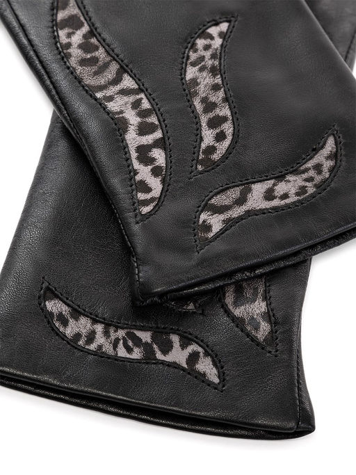 Перчатки женские 100% ш IS944 black - Eleganzza фото 3