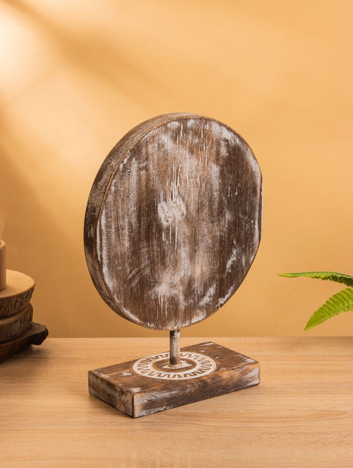 Цена за 2 шт. Сувенир на подставке «Хамса», 24×9×33 см, дерево