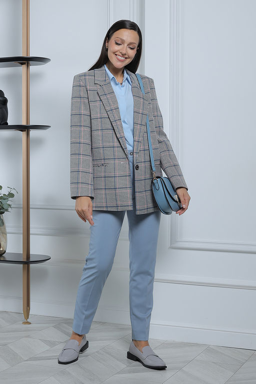 ЖАКЕТ ОДНОБОРТНЫЙ - Vladi collection фото 6