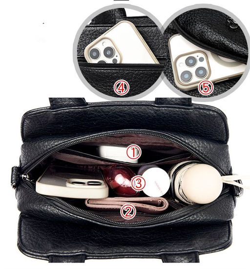 KAIDIFEINIROO Сумка женская 5896  фото 65