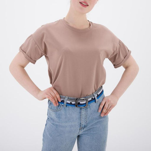 Ремень женский, ширина 4,2 см, пряжка металл, цвет разноцветный - Simaland фото 3