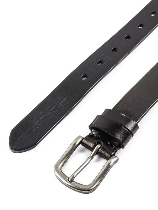 Мужской кожаный ремень Dierhoff ДРК 3052/1-30 Коричневый