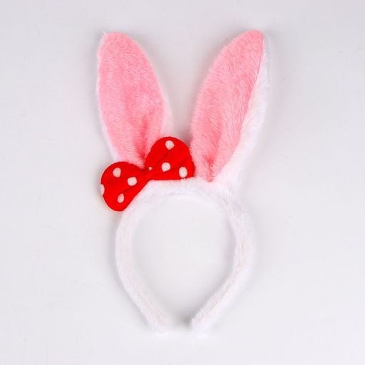 Карнавальный костюм Зайка с бантиком, ободок, юбка красная, 3-7 лет - Страна карнавалия фото 4