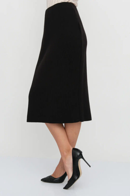 ЗЛАТА Юбка И 010/черный