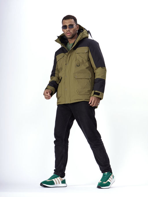 Горнолыжная куртка MTFORCE хаки