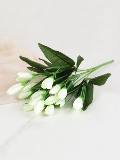 Цена за 2 шт. Цветок искусственный 35 см Крокус / WH-36 /уп 2/300/600/ - ГалеонТрейд фото 7