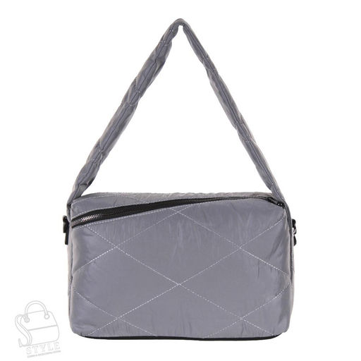 Сумка женская  575798 silver gray Velina Fabbiano-Safenta/50  в Новосибирске