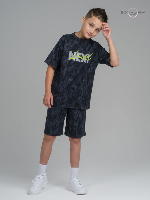 Костюм Light men дымка графит NL - Sovalina фото 2