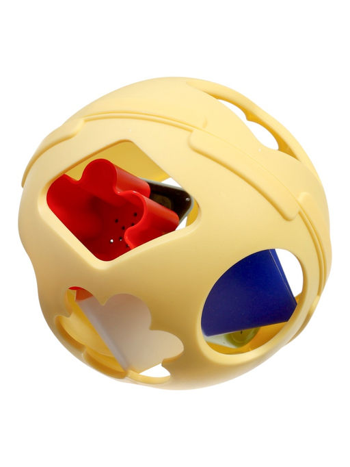 Развивающая игрушка-сортер "Изучи меня", солнечный зайчик PT300710101