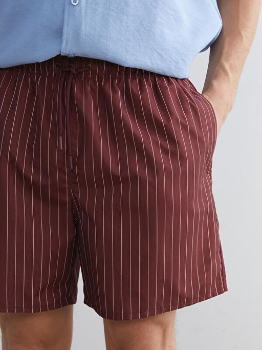 K?sa Boy ?izgili Erkek Deniz ?ortu