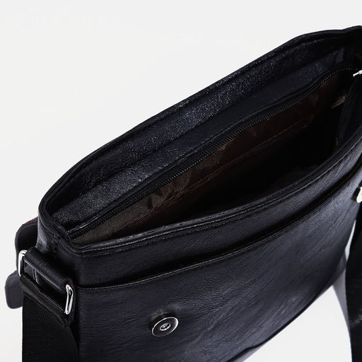 Сумка мужская, цвет черный - Simaland фото 5