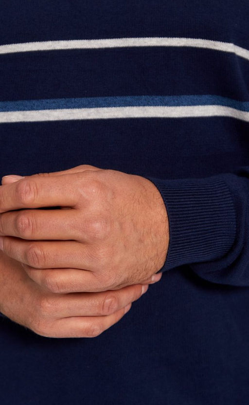 Джемпер F121-15-12062b blue - Fine joyce фото 6