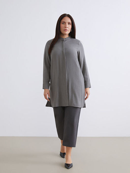 Beli Lastikli Desenli Kad?n Pantolon