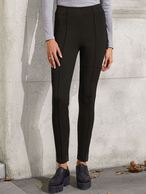 Леггинсы гусиная лапка ESMARA  фото 4