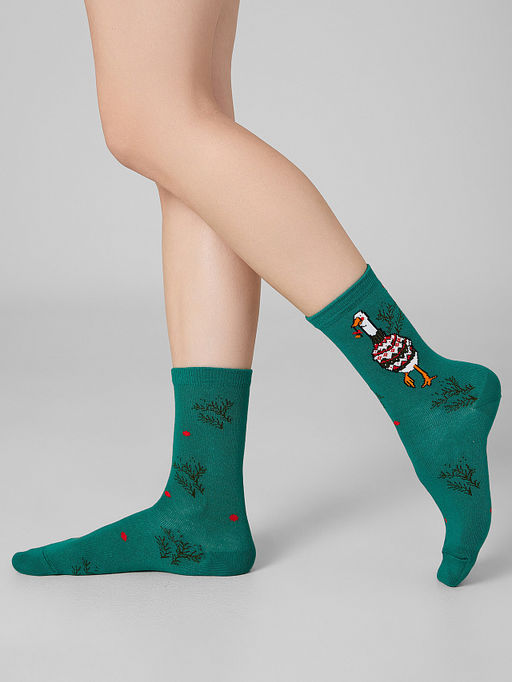 Цена за 5 пар! НОСКИ ЖЕНСКИЕ - Mark formelle фото 3